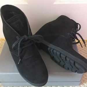 Like new Prada booties.